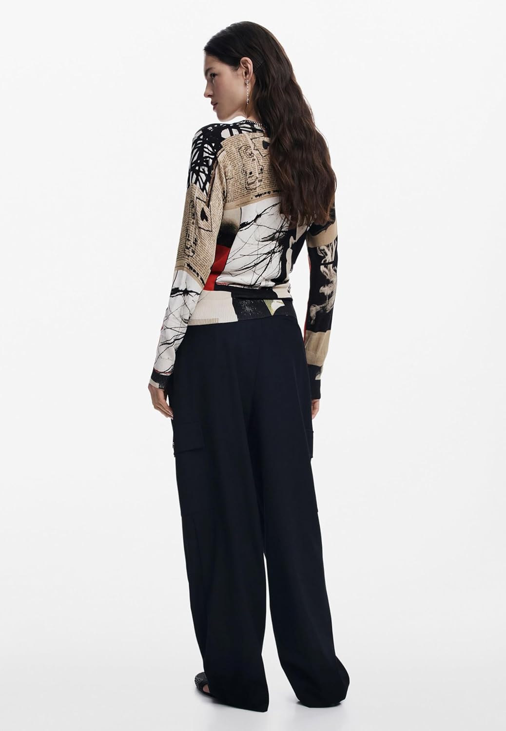 Desigual Women's Sweater Designed by Mr. Christian Lacroix - Image 5