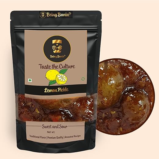 Sweet Lemon Pickle 500G