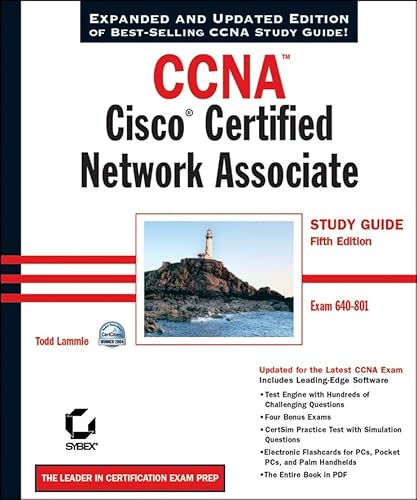 Ccna Cisco Certified Network Associate Study Guide: Exam 640-801