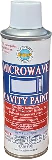 98QBP0300 Microwave Cavity Spray Paint Pearl White 6oz Can