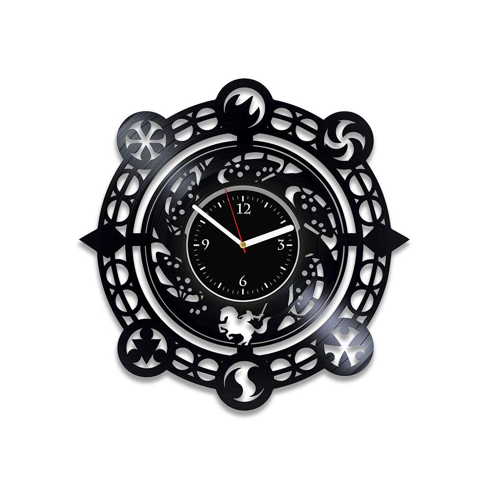 Buy Clock Zelda Home Decor Zelda Vinyl Wall Clock Birthday for Gamer