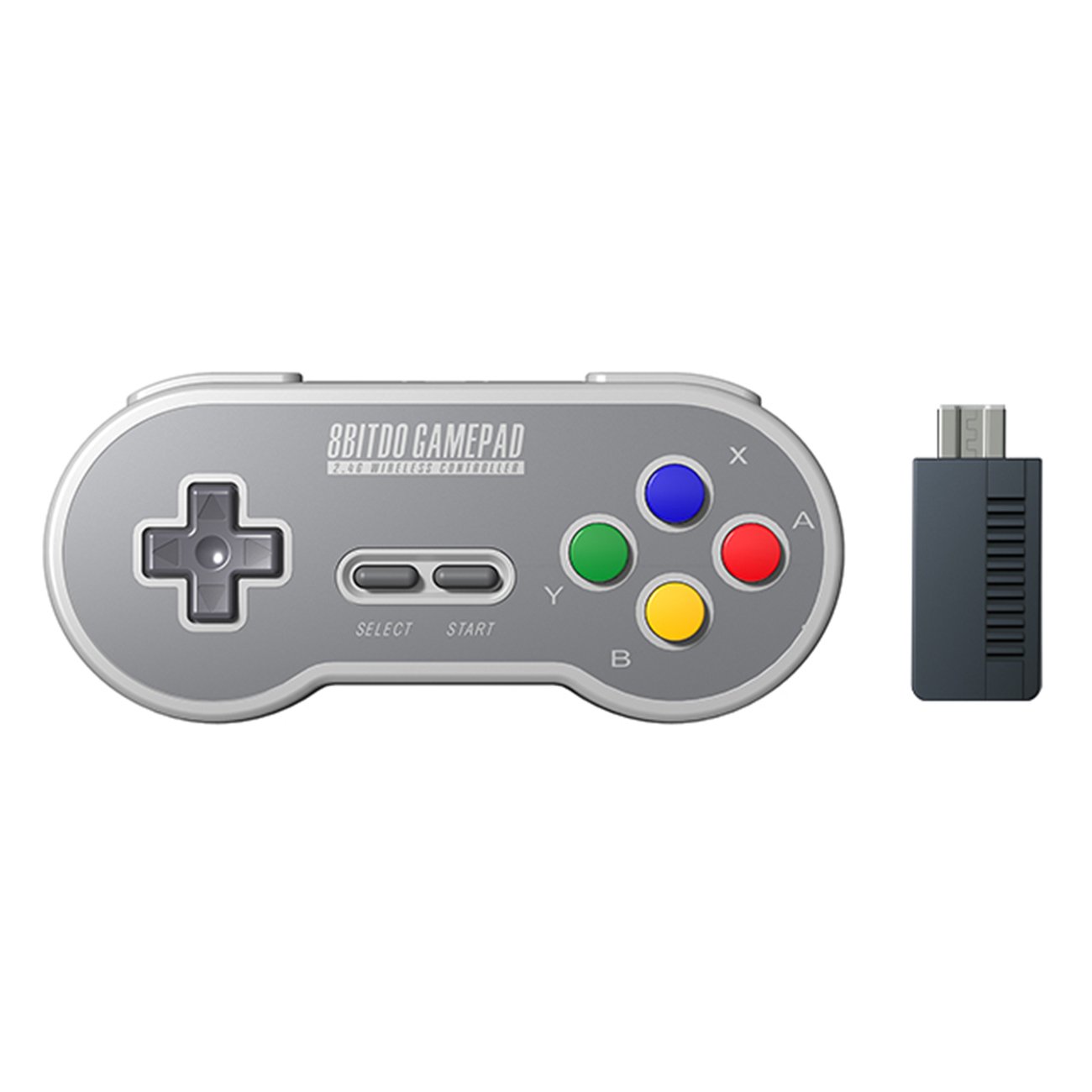 8Bitdo SF30 2.4G Wireless Controller for SFC Classic Edition