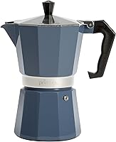 Vista 18 de Primula Cafetera Clásica para Estufa de Espresso y Café, Olla de Moka para Preparación de Café Italiano y Cubano, Cafetera Greca, Cafeteras, 12