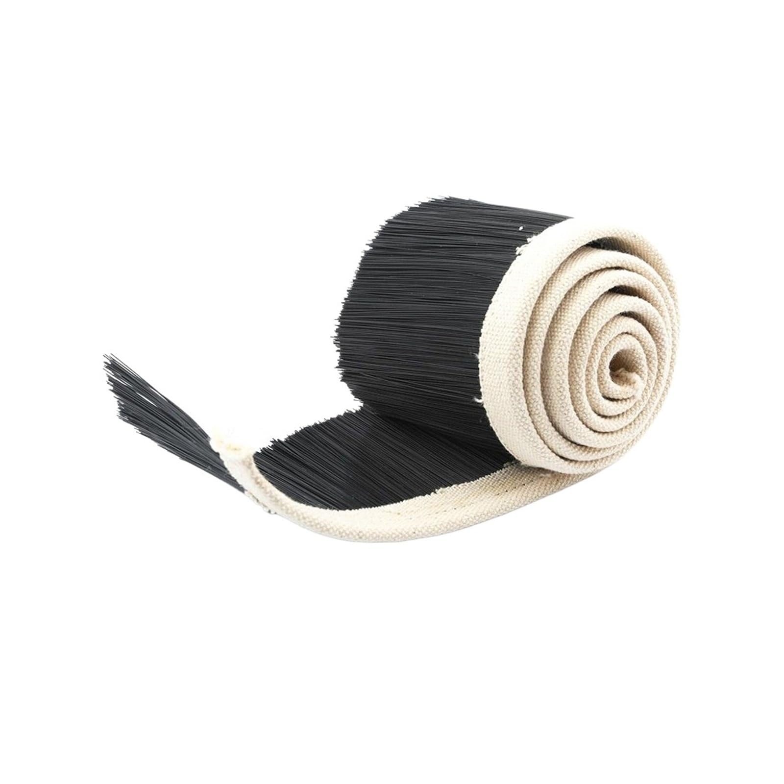 Brosse aspirateur routeur CNC nylon 70mm hotte aspiration 5M