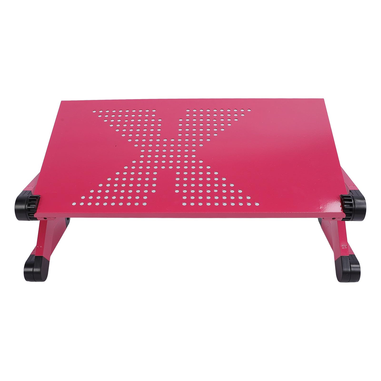 Supporto per Laptop, Supporto per Laptop, Lega di Alluminio per Uso Domestico all'aperto (PINK)