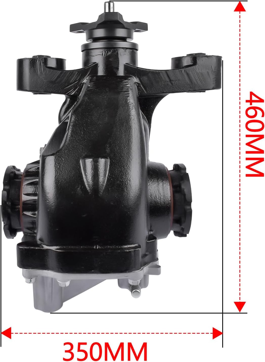 Rear Carrier Differential Assembly Replacement for Cadillac CTS 2.0L Ecotec RWD Sedan 3.45 Ratio 2.0L 3.6L 2014-2019 84110755 23156301