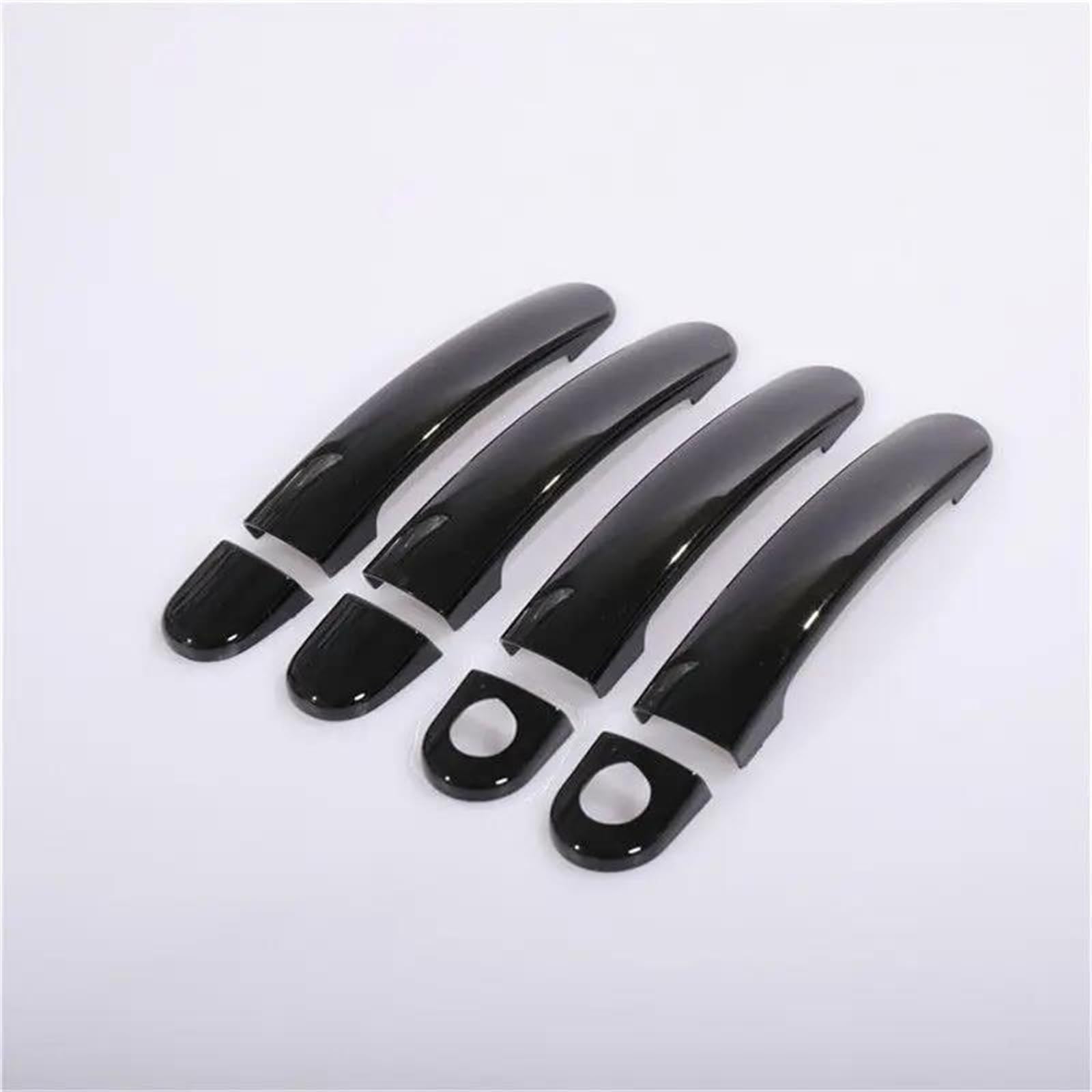 NMJLQW Car Accessories Door Handle Trim ABS Exterior Strip Cover Decorative for Skoda for Yeti 2009-2017(Style 3)
