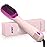 APOKE 3 in 1 Hair Dryer Brush Professional 1200W Powerful Ceramic Tourmaline 3 Heat/2 Speed Settings One Step Hair Dryer and Styler (Pink)