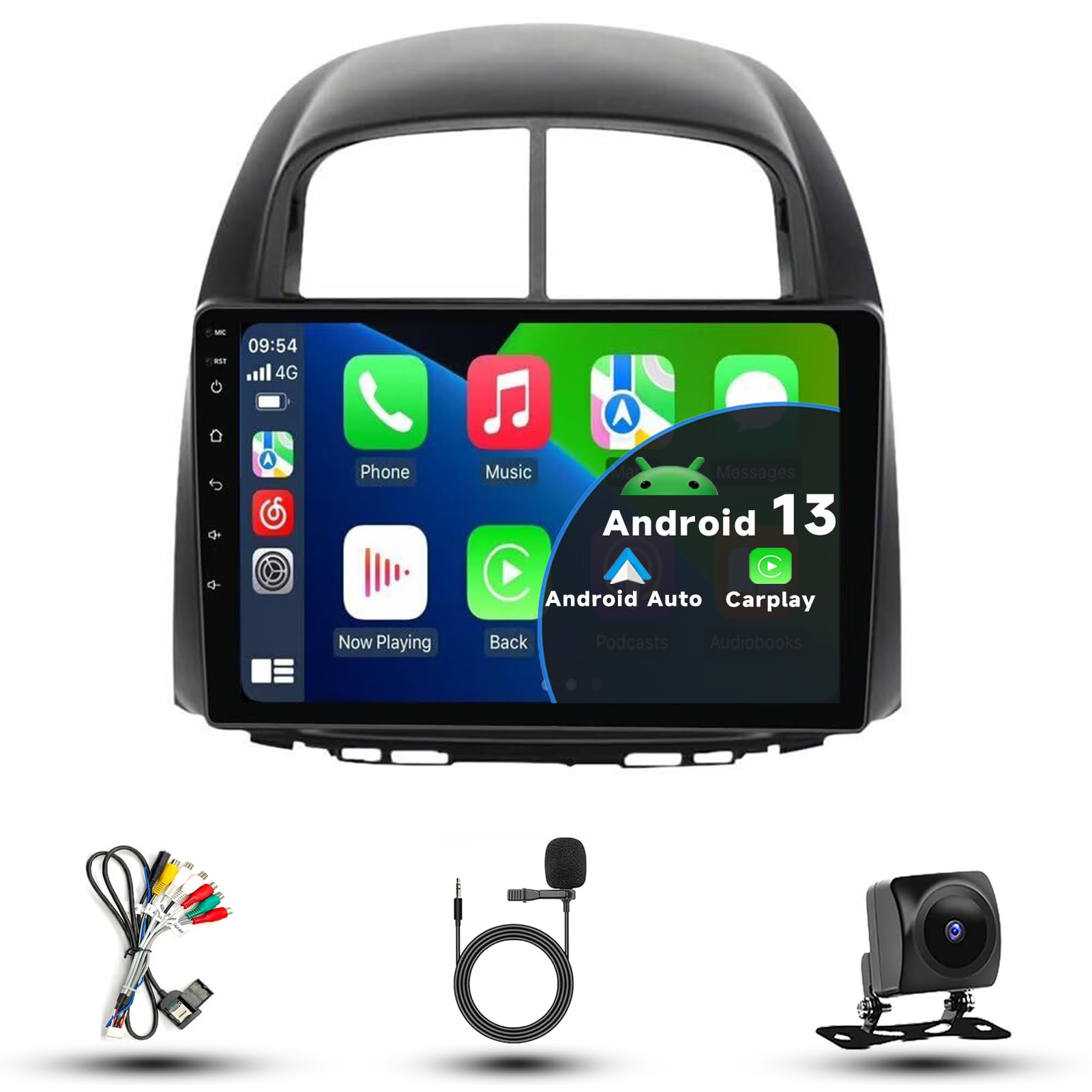 TOYOTA DAIHATSU タッチスクリーンカーオーディオ Amazon.com: [4+64G] Car Stereo for Toyota Rush Daihatsu Terios