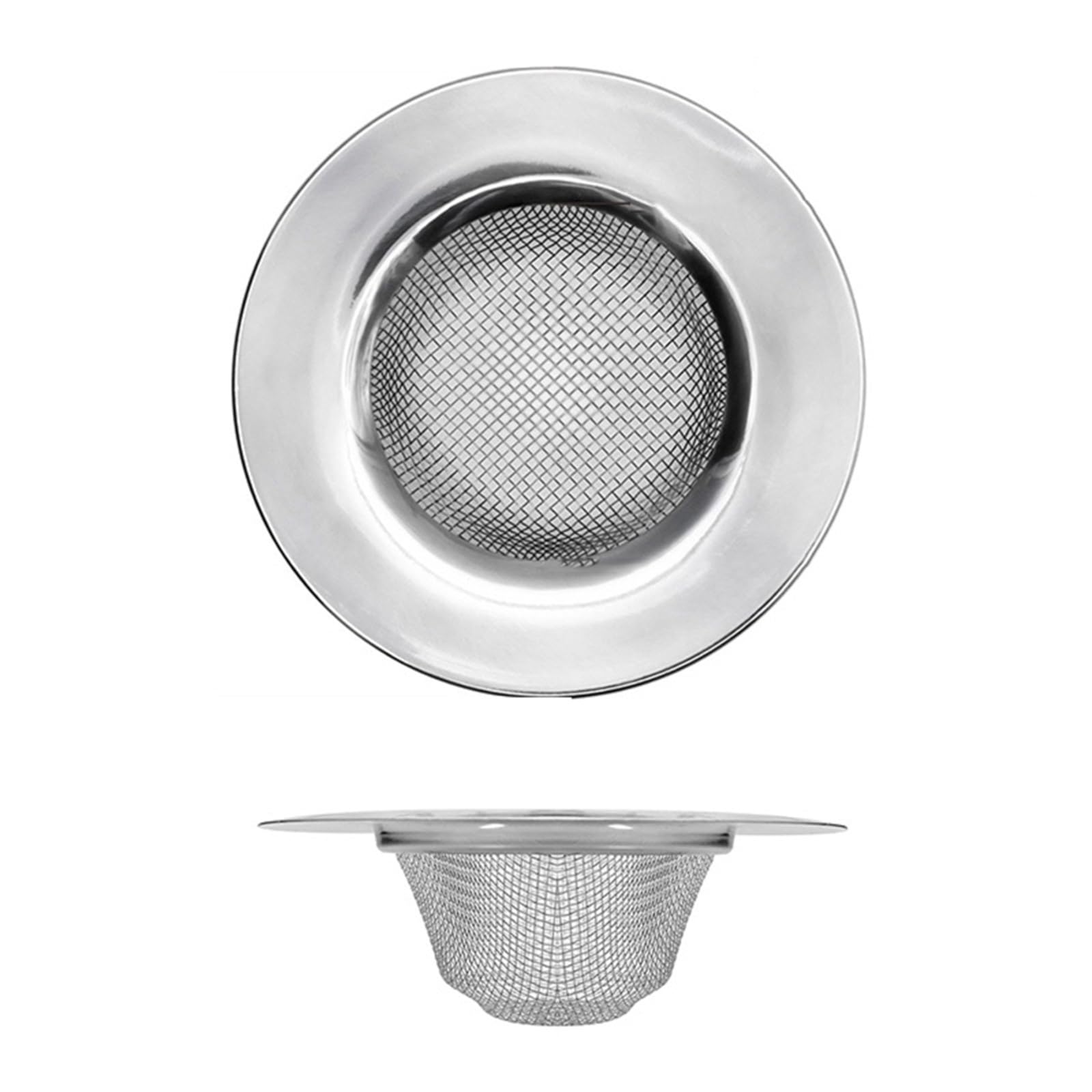 Dsfihjo A Sink Strainer Stainless Steel Sink Strainer, Food Catcher For Drains(A)