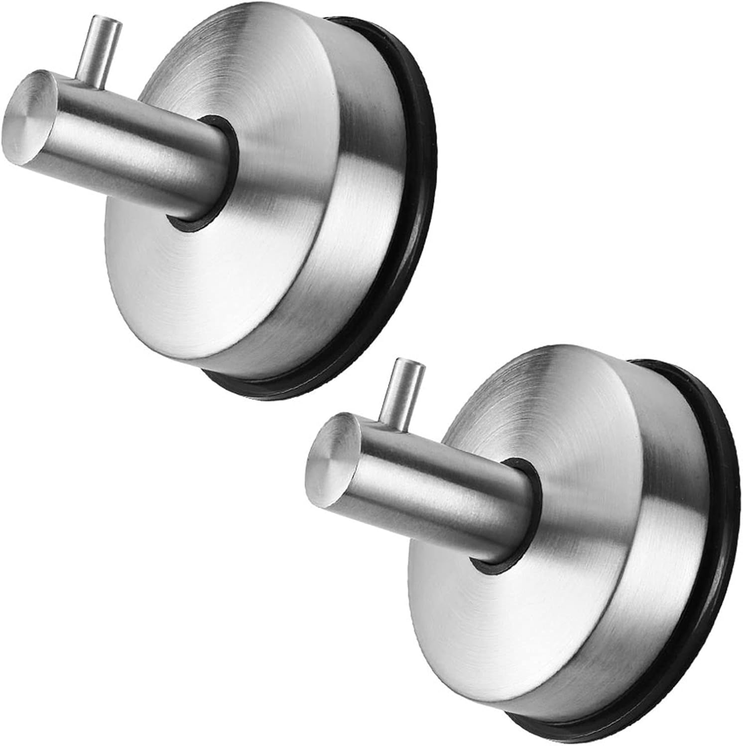 GTL Suction Cup Hooks Stainless Steel 2 Pack Shower Hook