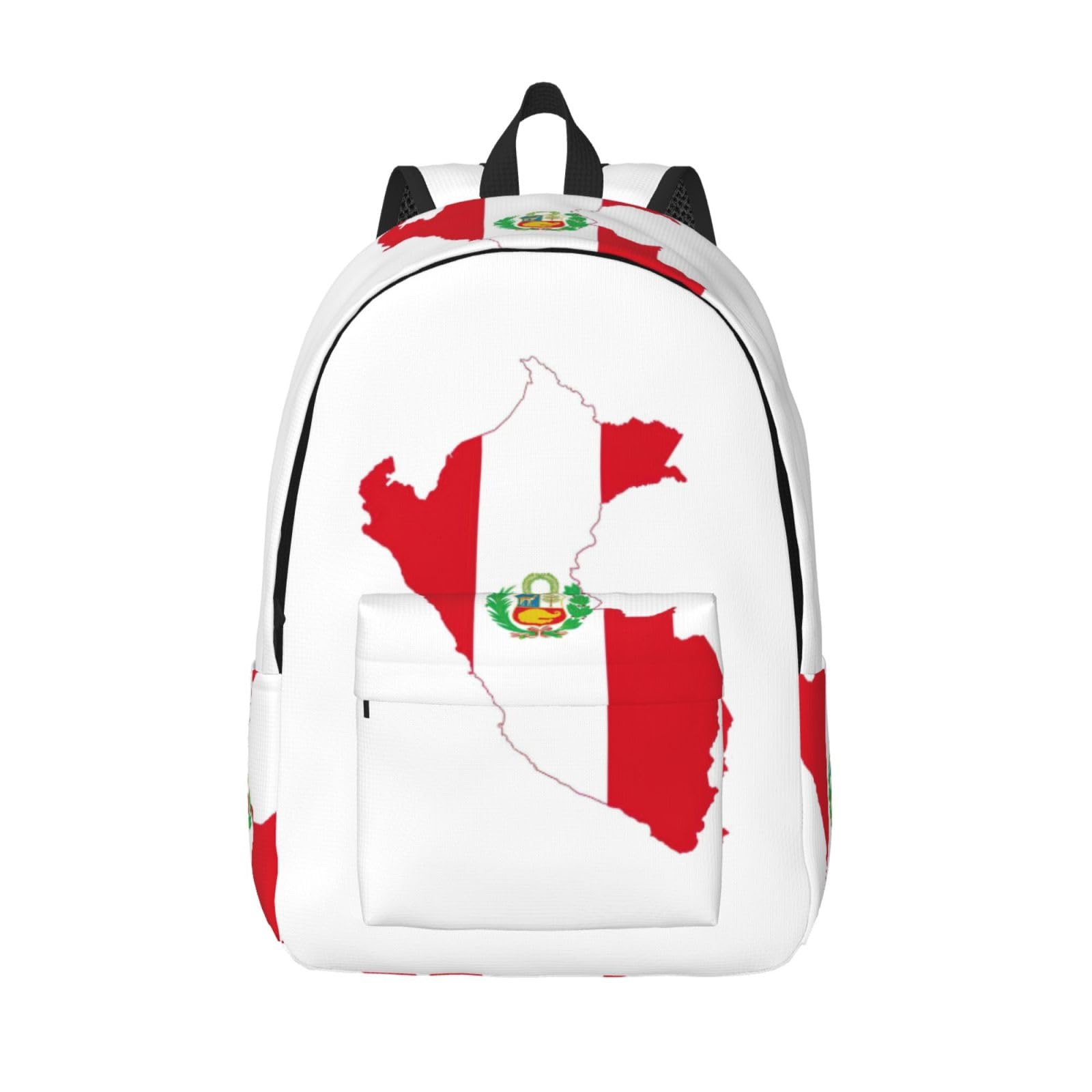 Sac à dos ordinateur voyage EdWal avec protection PC et motif Pérou - 8