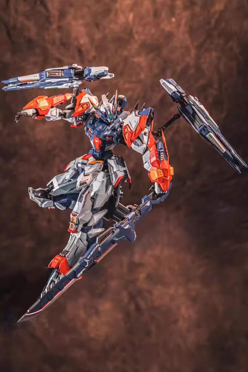 Amazon | 1/100 スケール創神シリーズ天未塗装済メカ 機甲 可動