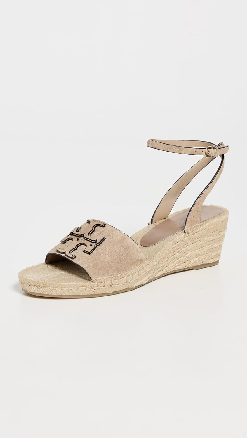 Espadrilles Tory Burch Taupe Tory Burch Women's 50 Mm INES Wedge