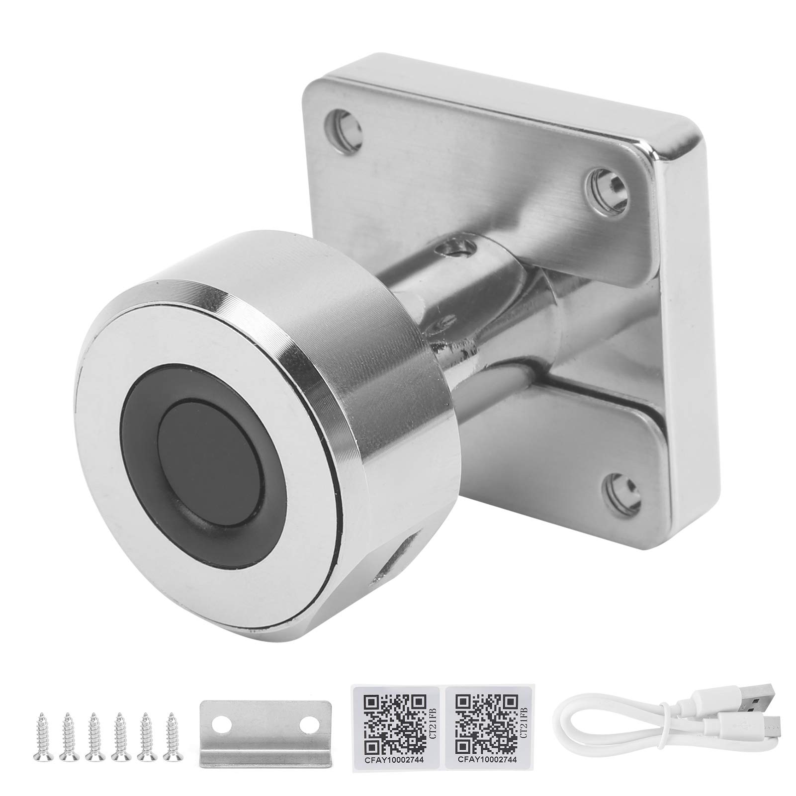 Cerradura inteligente con huella dactilar, Bluetooth, desbloqueo por aplicación, aleación de Zinc para cajón de oficina en casa, archivador, caja fuerte