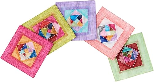 Posavasos rectangulares tradicionales coreanos de ramio (juego de 5 piezas) regalos de inauguración de la casa, primera casa nueva