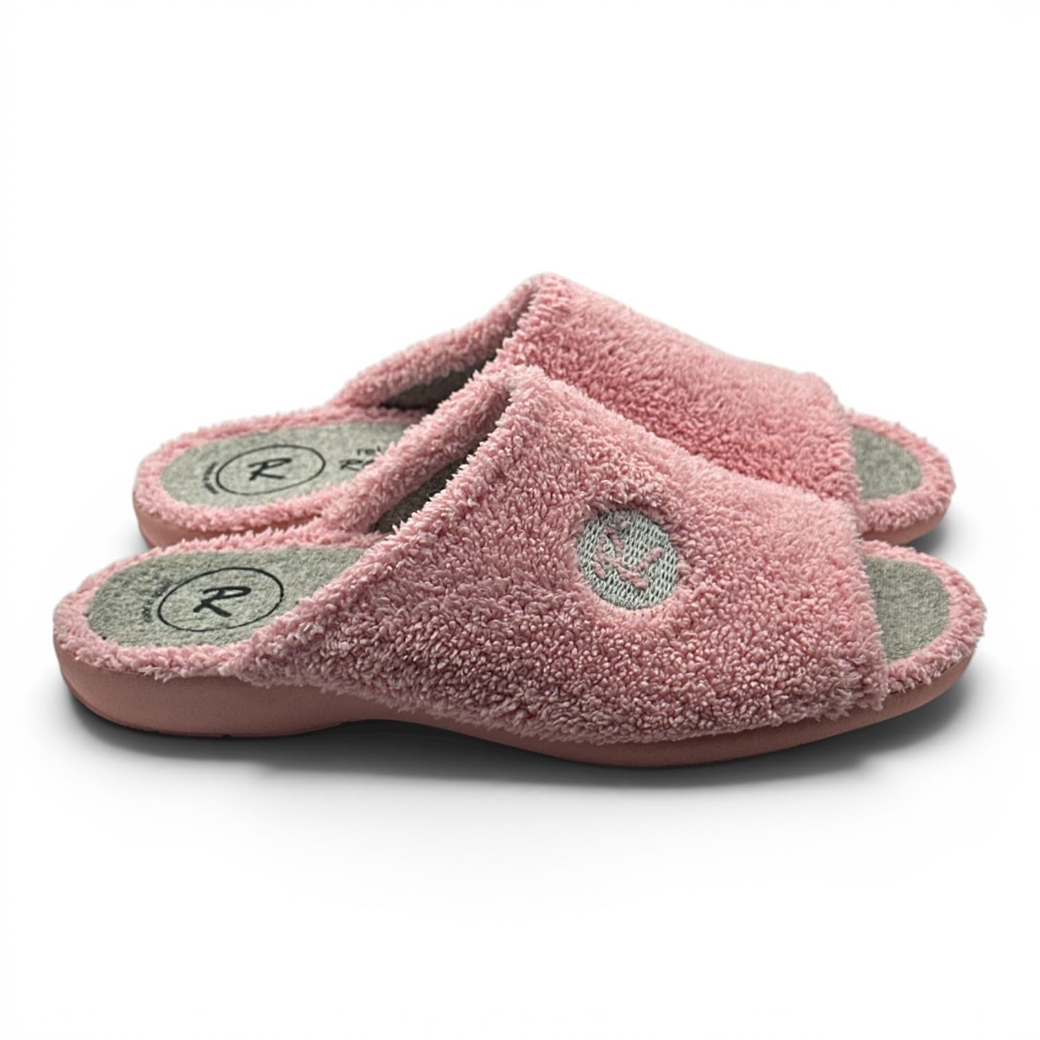 Genérico ZAPATILLAS DE CASA DE VERANO DE RIZO DESTALONADAS, PANTUFLAS HECHAS EN ESPAÑA, SUELA DE GOMA ANTIDESLIZANTE, FRESCAS Y DURADERAS