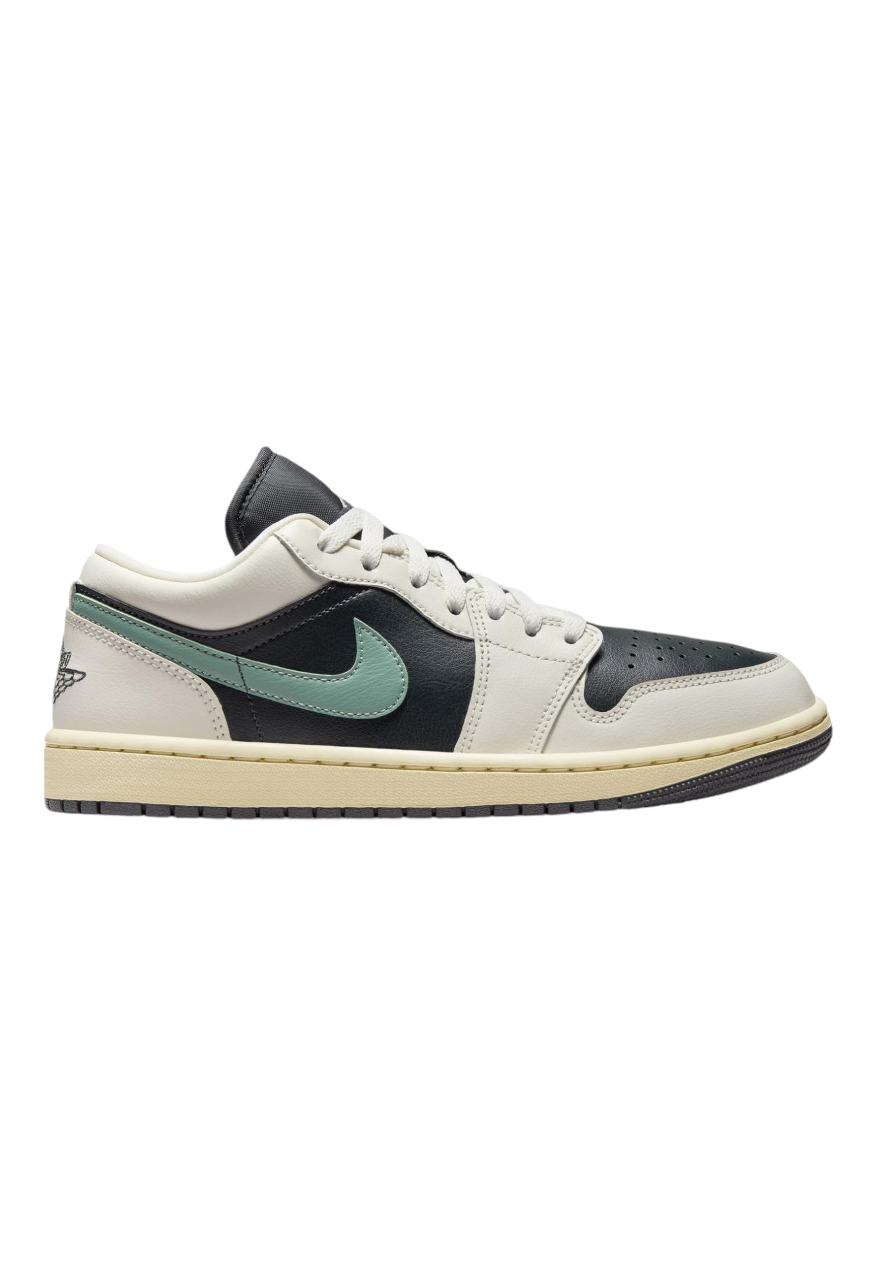 Air Jordan 1 Low Women's Shoes (DC0774-001, Anthracite/Sail/Legend Sand) Size 12