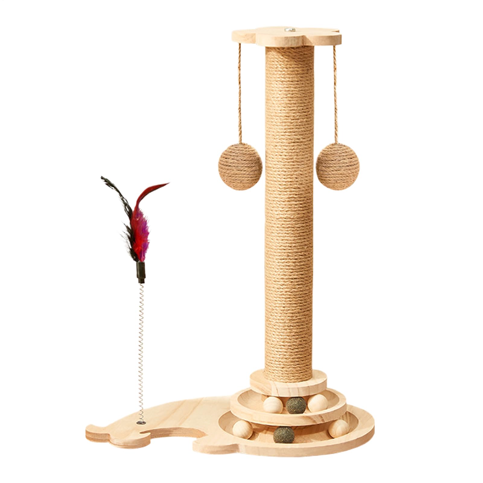 Griffoir pour chats d'intérieur et arbre à chat pour sauver vos meubles