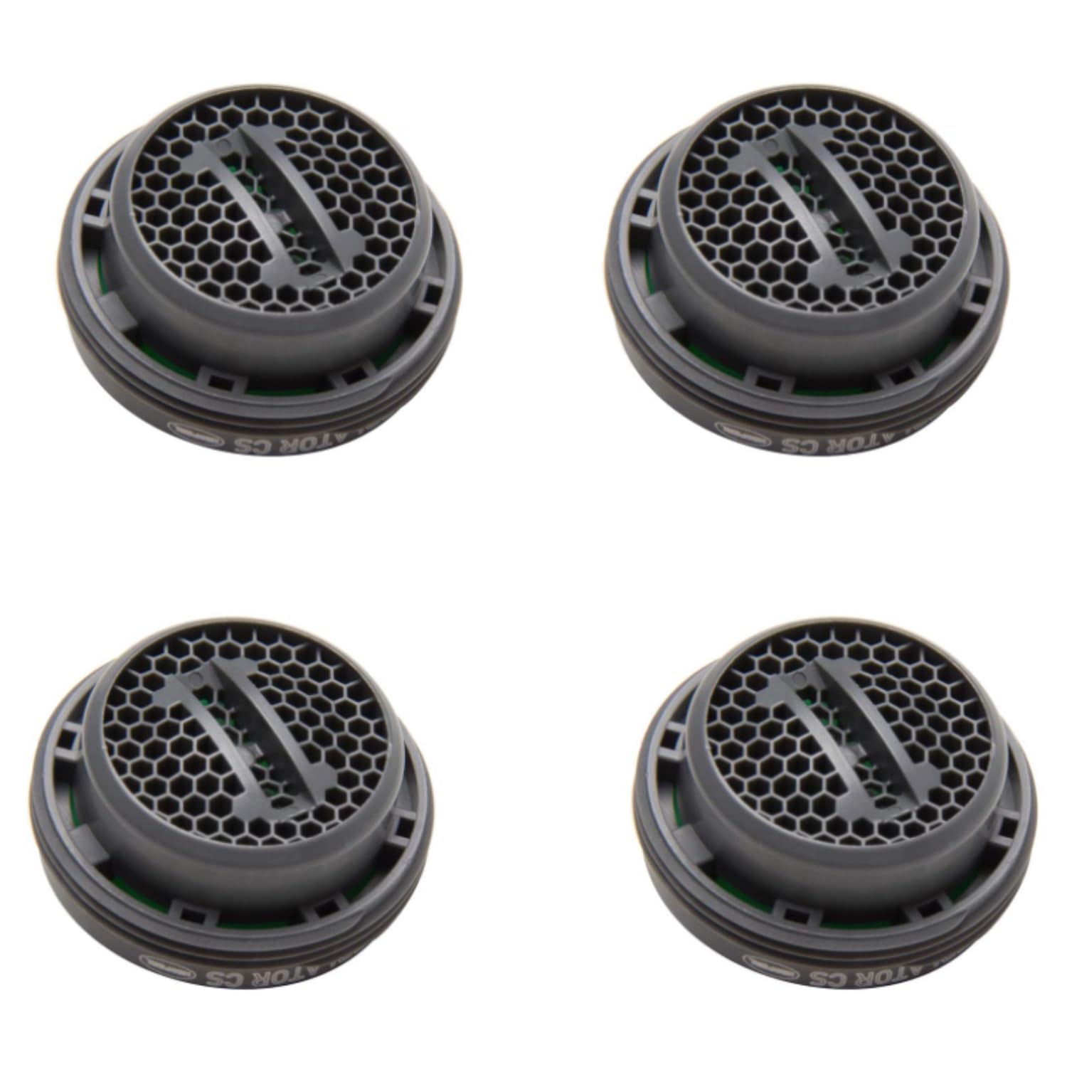 Neoperl 3 x TEC307999 Repuesto Perlator® Coin Seguridad 7,5L regulador/min M24 x 1 sin llave Boquilla mezcladora Mixta tinta grifo Colador