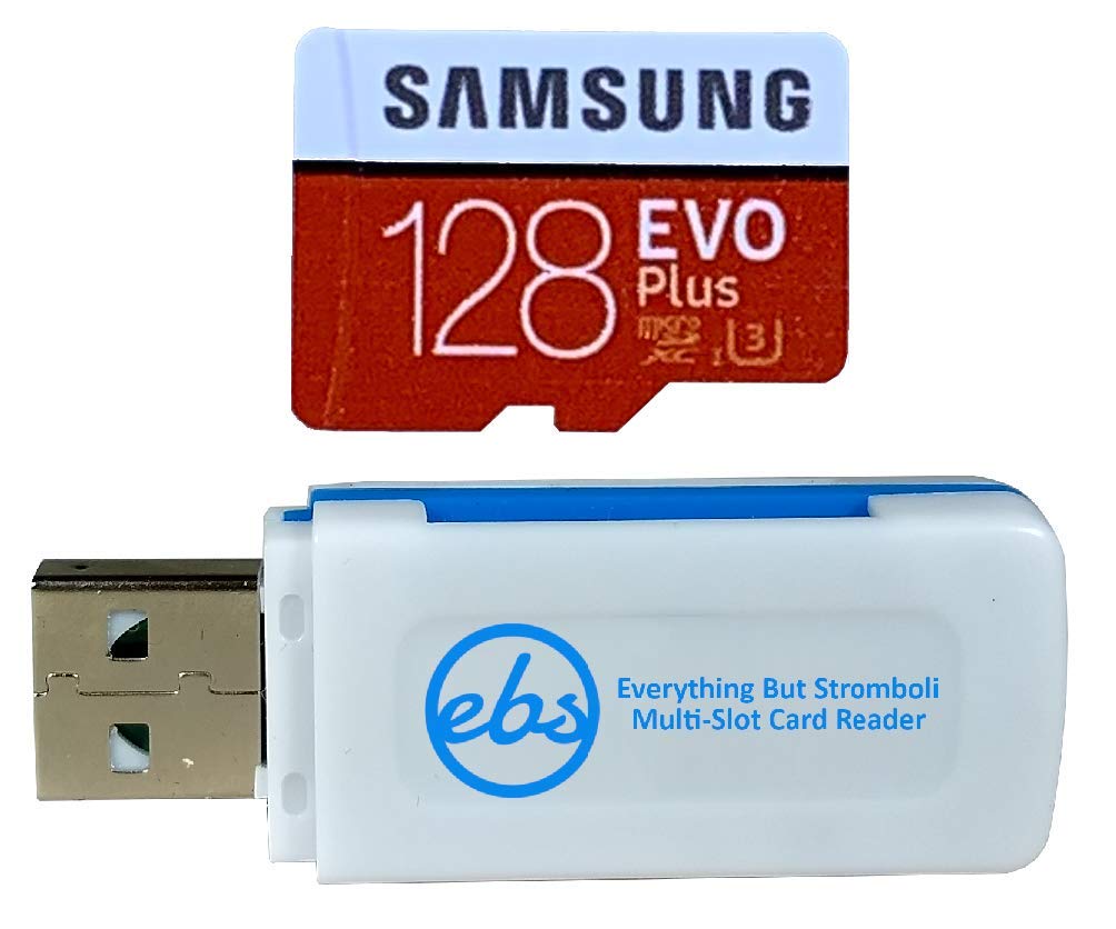 Samsung 128GB Micro SDXC EVO Plus (Evo+) Memory Card with Adapter