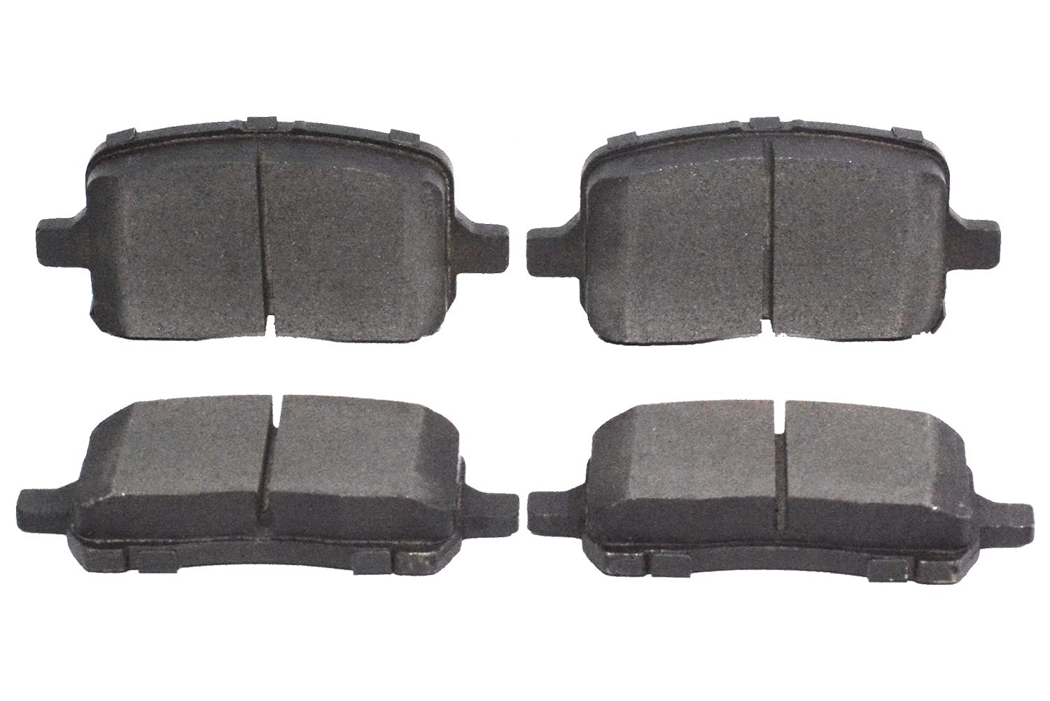 D1028 Ceramic Front Brake Pad Replacement For Select 2004-06 Chevy Cobalt, 2008-10 HHR, 2004-06 Malibu, Pontiac G5, G6