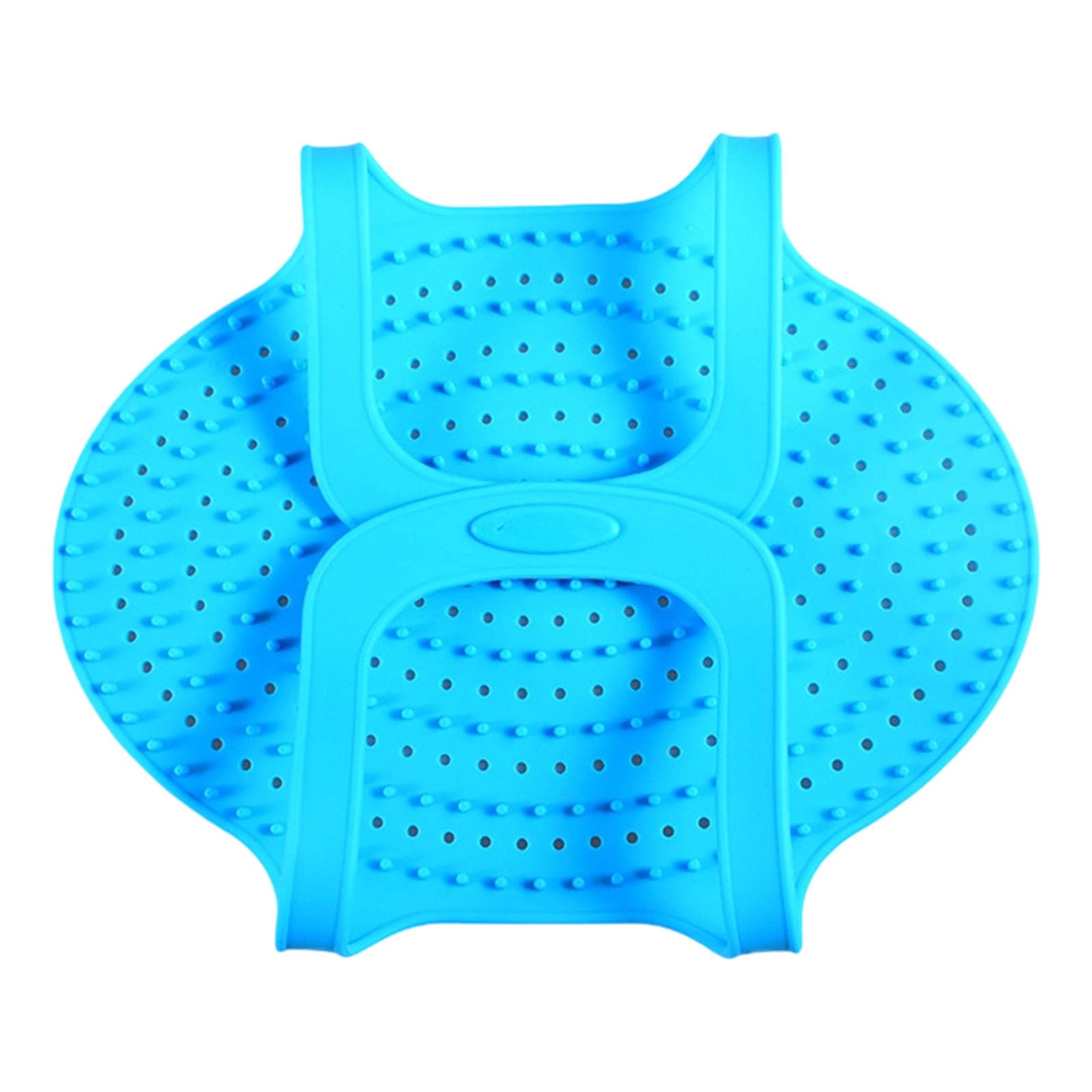Tsophreniq Food Grade Silicone Basket Lifter for Hot Pan Dishwasher Safe Practical Cooking Accessory Practical Silicone Turkey Basket