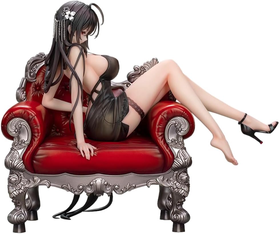 YLQANONG IJN Taiho Figures HMS Formidable Game Cartoon Figure Statues Anime Girl Figure IJN Taiho Anime Figurine for Fans 18CM