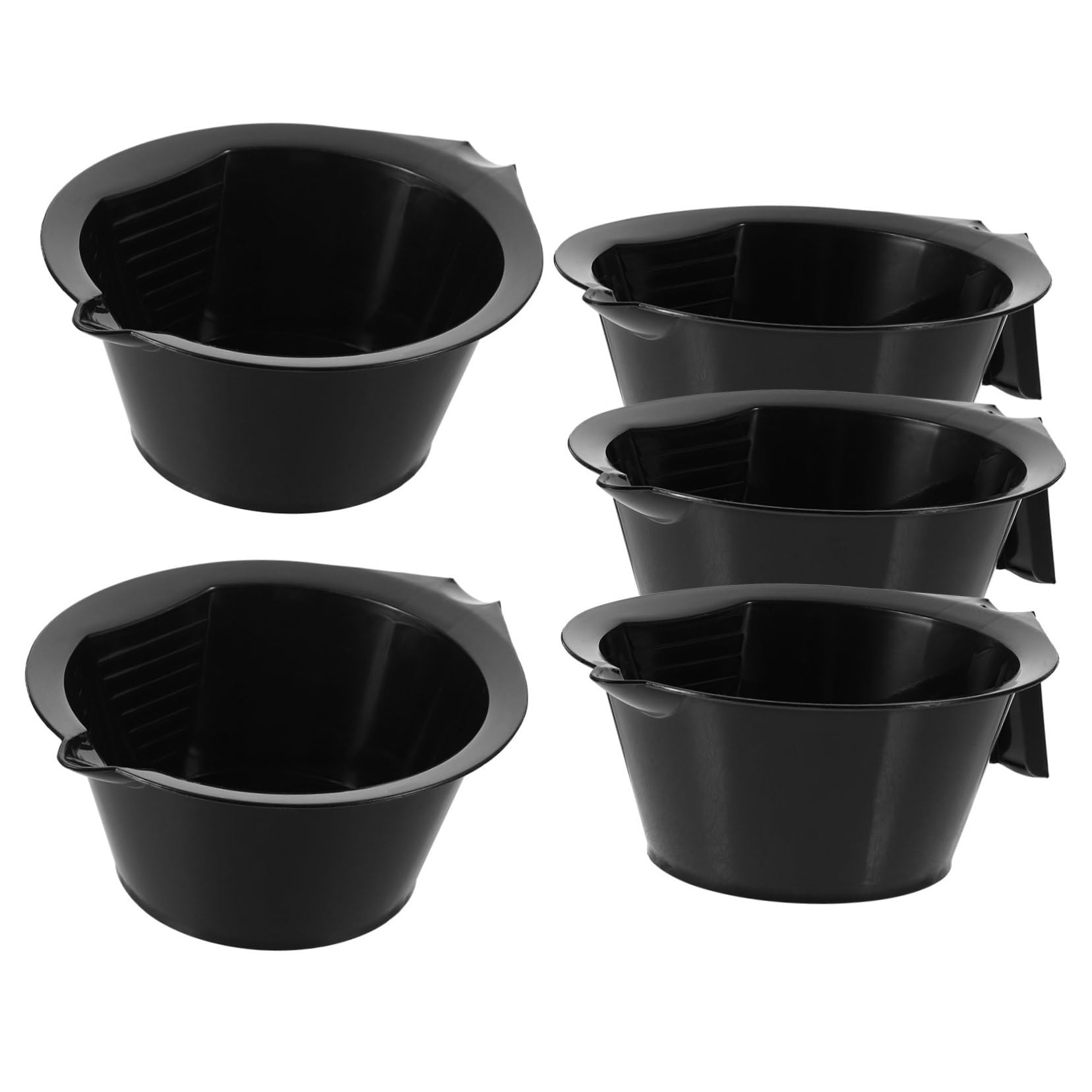 Gogogmee Diy Barbershop Pack Hair Dye Bowls Hair Stylist for Salon Professionals