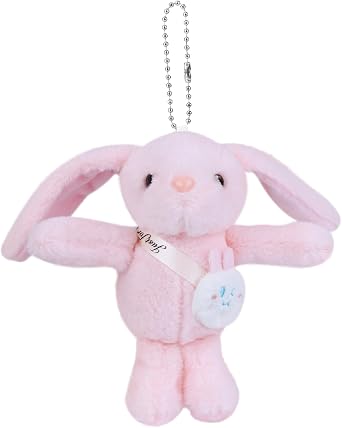 Kawaii Sleeping Doll Plush Keychain, Cute Plush Bag Charm