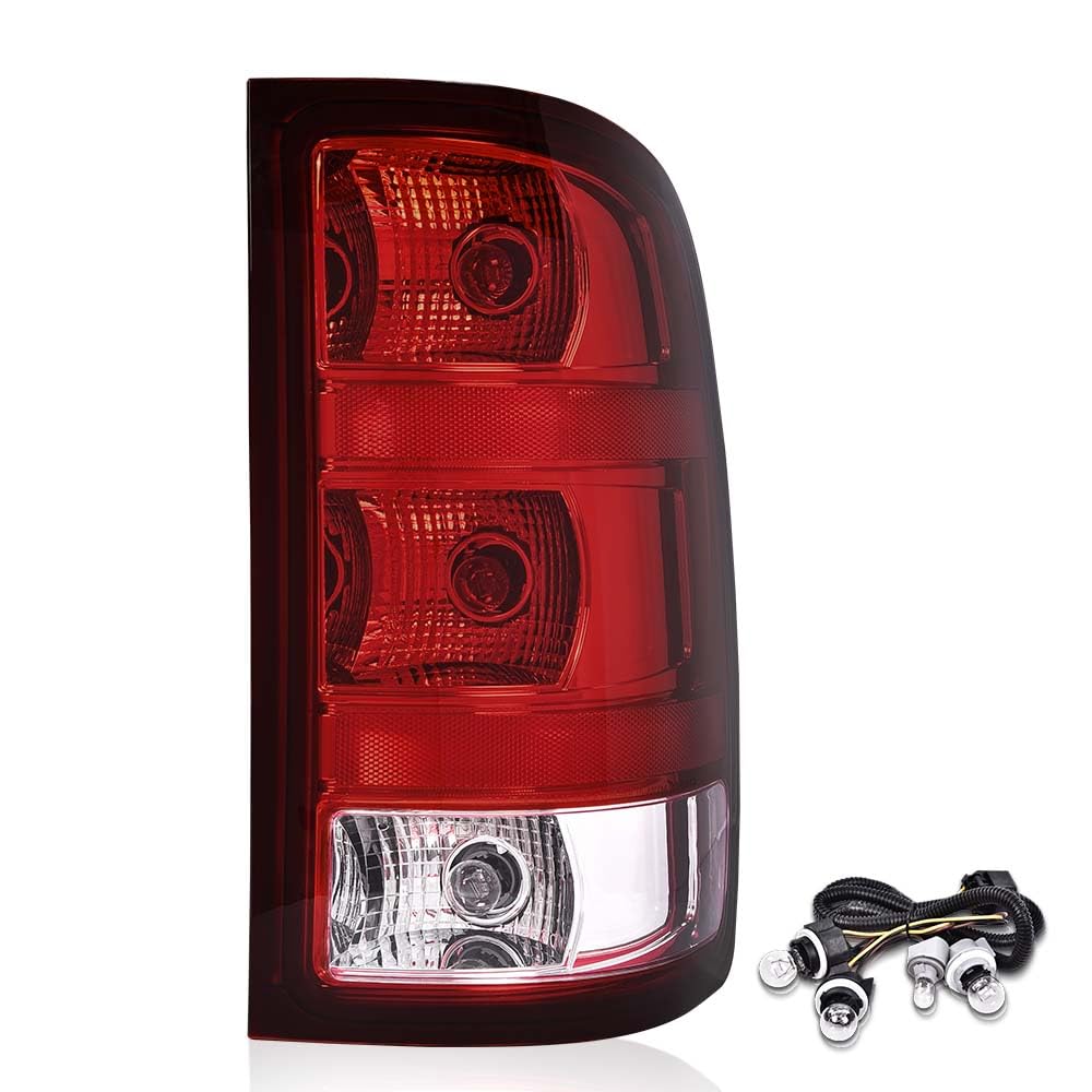 2014-2015 GMC Sierra 1500 Tail Light Harness - Standard Motor Products S2619 - Left