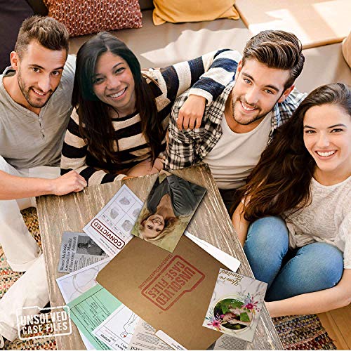 Unsolved Case Files: Cold Case Murder Mystery Game: Who Murdered Harmony Ashcroft? | Can You Solve The Crime? #TOP5