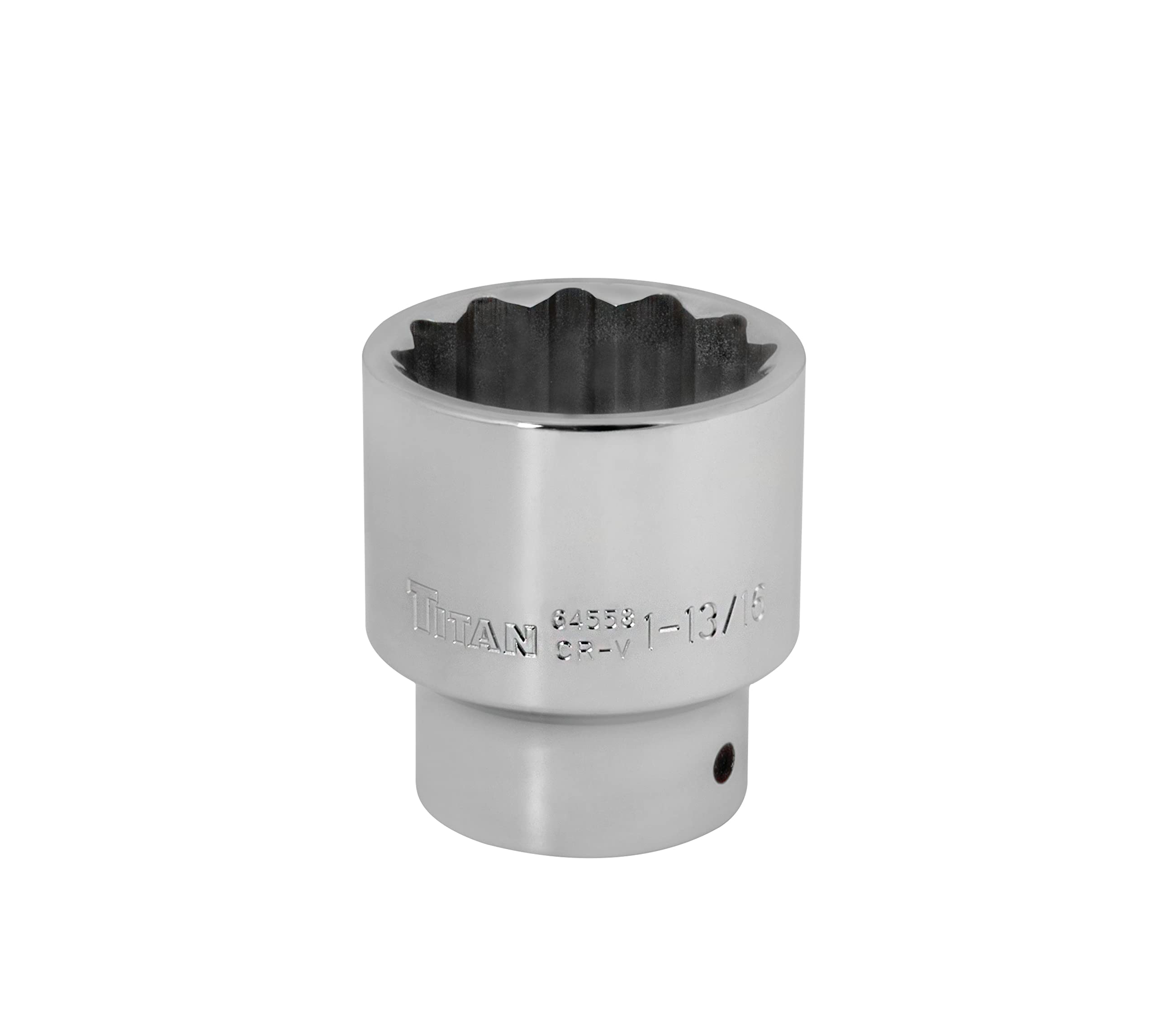 Titan 64558 3/4-Inch Drive x 1-13/16-Inch 12-Point SAE Socket