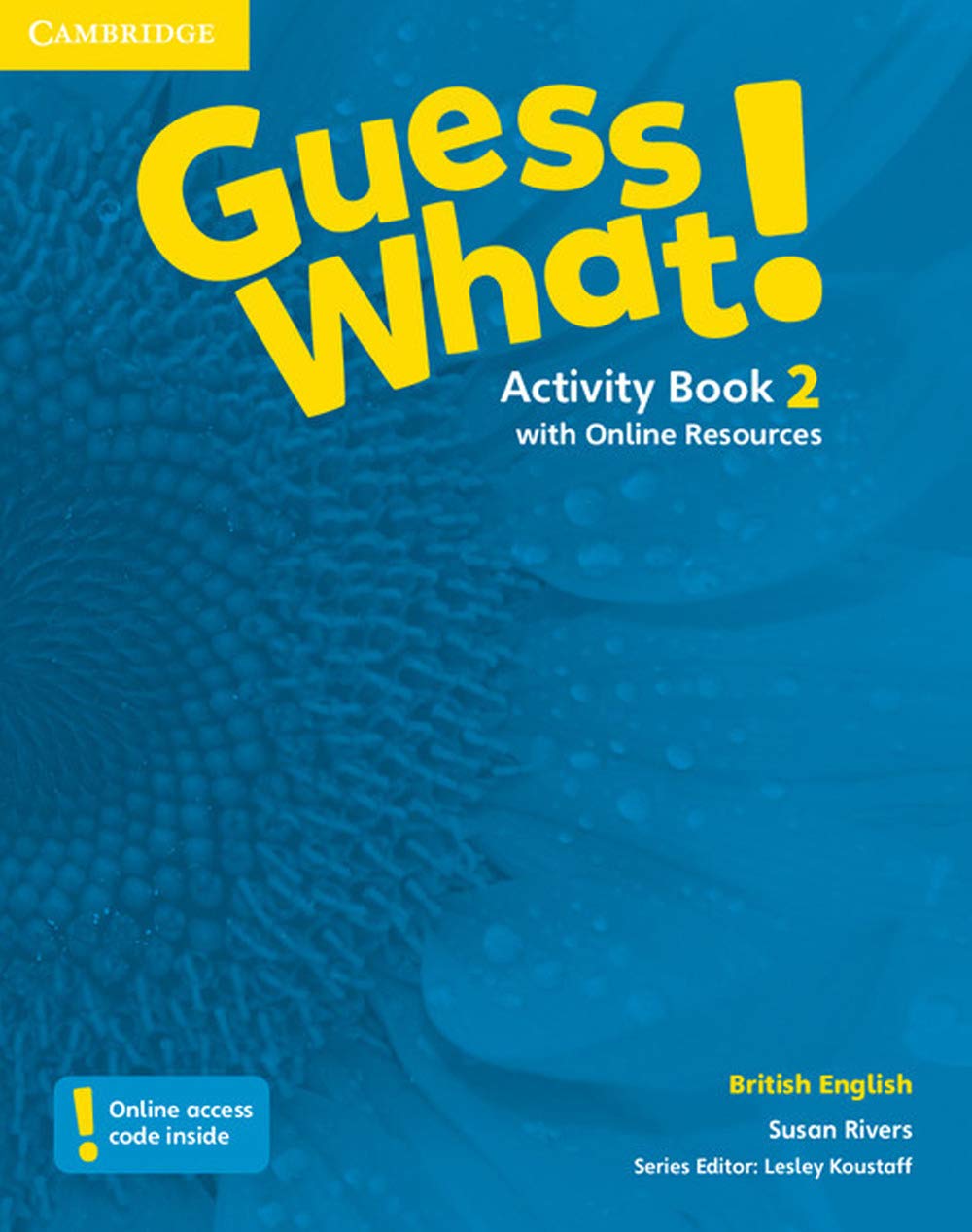 Guess What. 2 - Activity Book With Online Resources - British