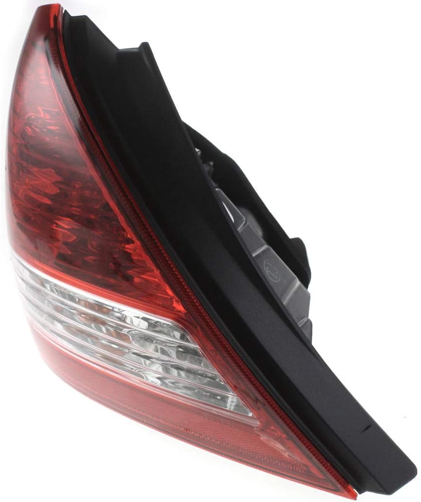 For Nissan Versa Sedan 2007-2011 Tail Light Assembly Driver Side DOT Certified | NI2800185 | 26555-EL30A