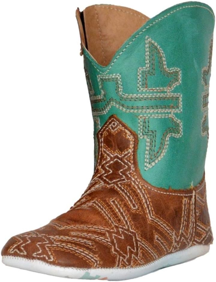 Tin Haul Infant-Boys' I Am in Stitches Western Boot