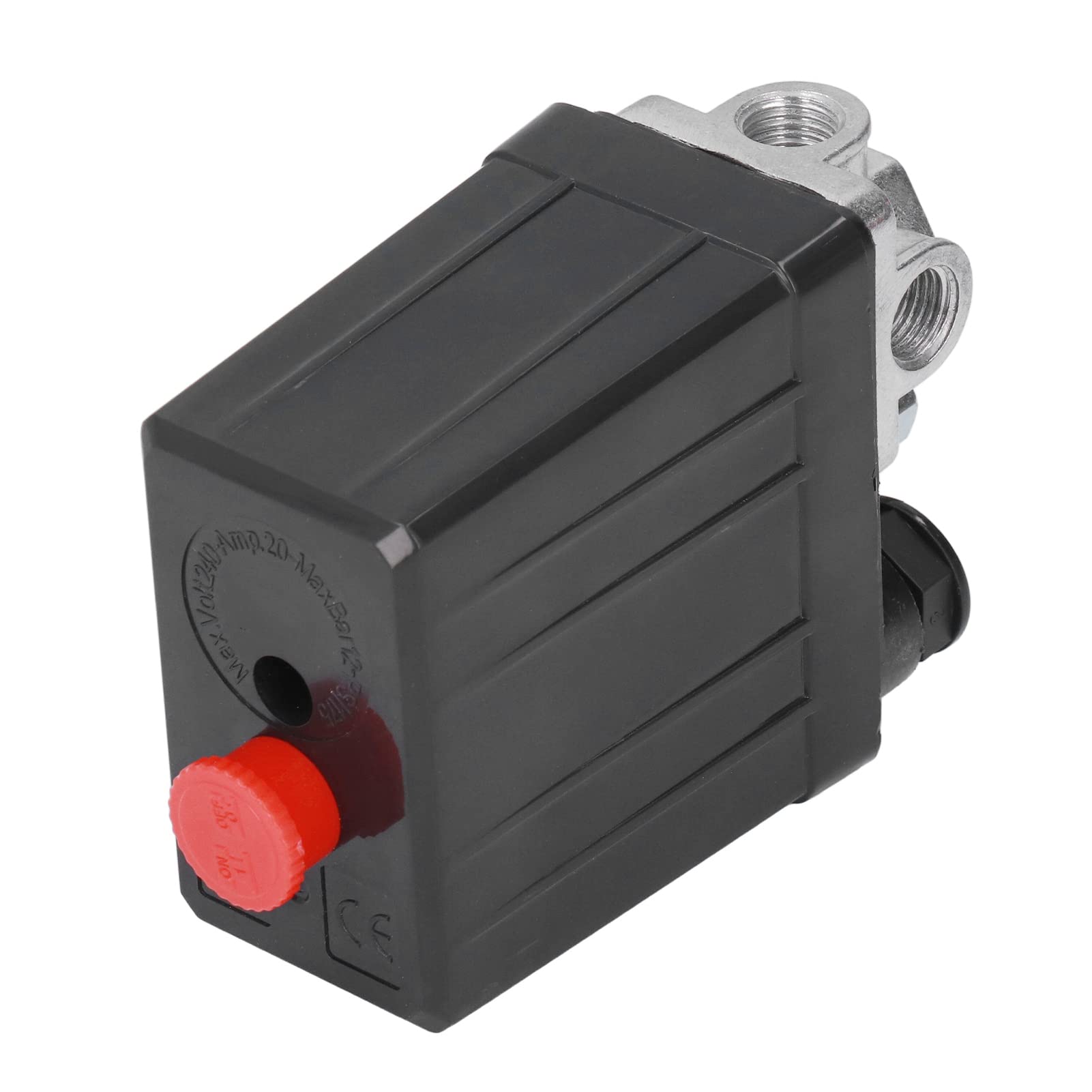 Regulator ciśnienia 220 V 380 V4 Normalny zamknięty Orifisu 6,35 mm Gwint żeński Automatyczna sprężarka powietrza Mechaniczny ciśnieniowy