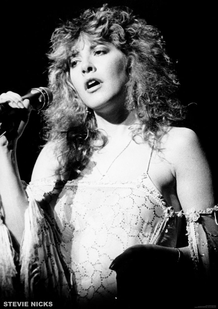 Fleetwood Mac Stevie Nicks LIVE Poster