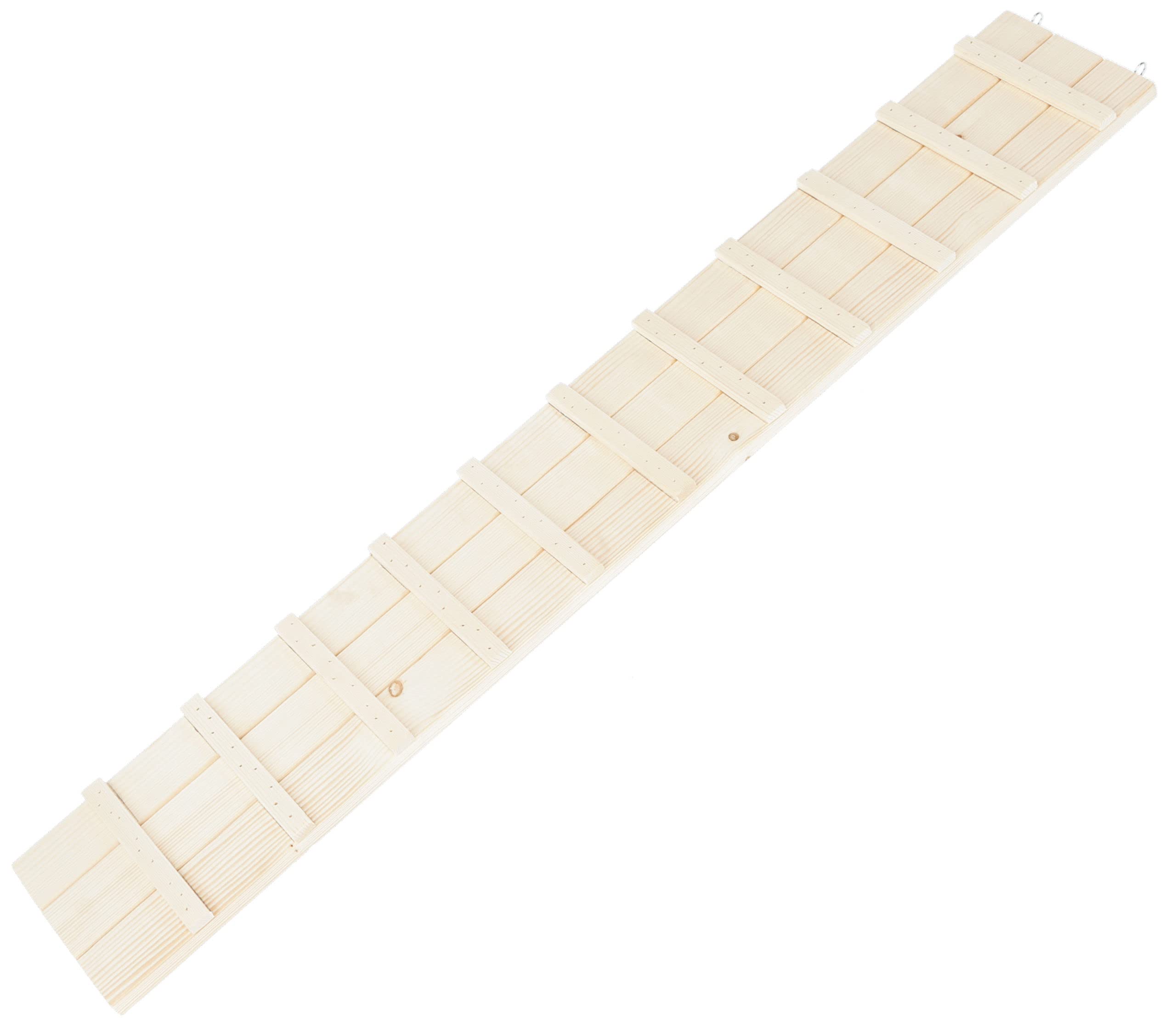 Kerbl Hobbyfarming Wooden Chicken Ladder 115 x 18 x 3 cm