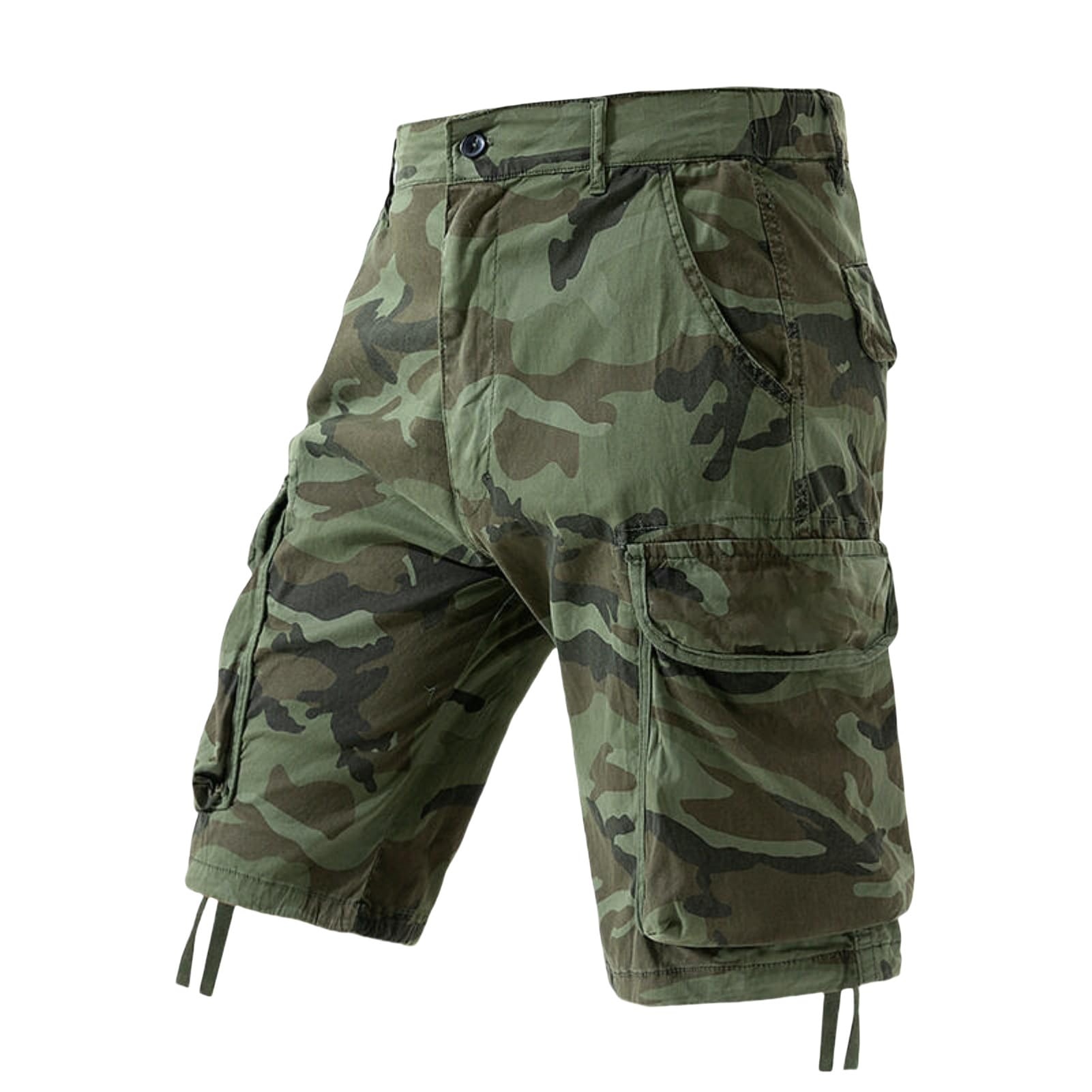 Short cargo été homme ample pour vos balades et vacances - 8