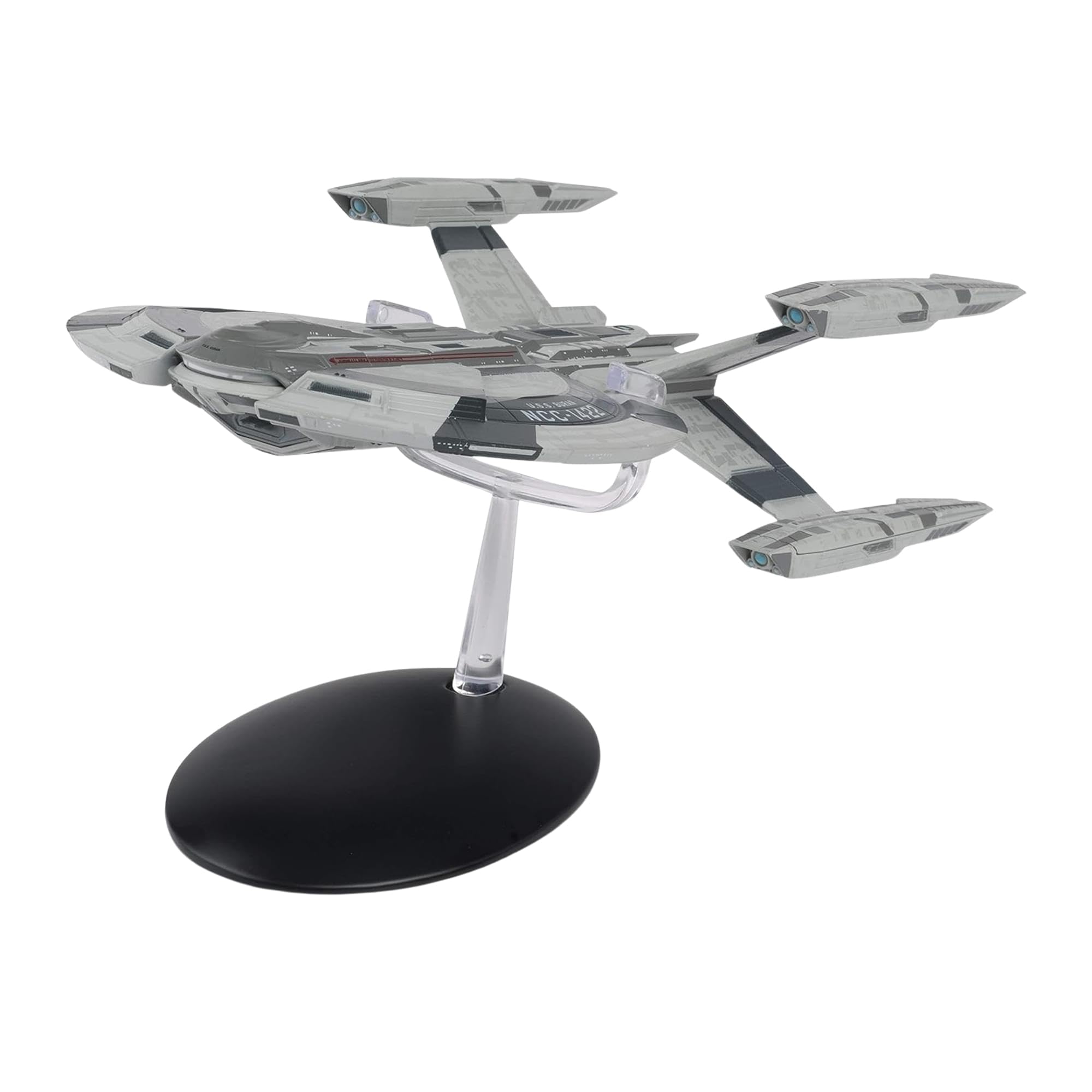 Eaglemoss Star Trek Discovery The Official Starships Collection #7: USS Buran NCC-1422 Ship Replica