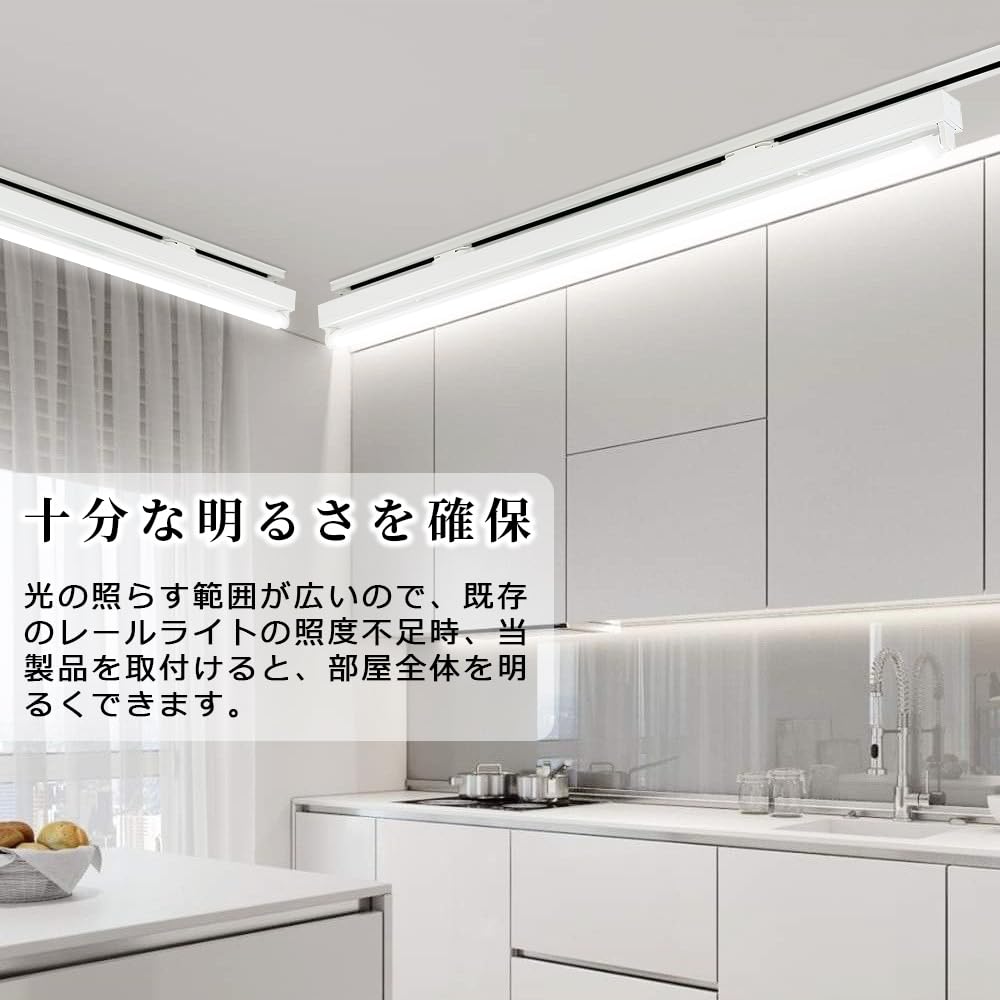 Amazon | 配線ダクトレール用照明器具 蛍光灯照明器具トラフ型 40W形1