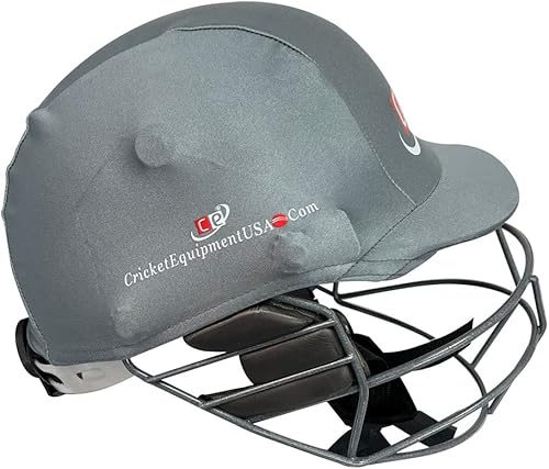 Vista 4 de Casco de Cricket Elección de Cascos Multicolor Cubiertas Ajustables Hombres