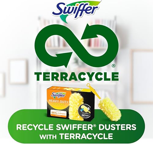 Miniatura 8 de Swiffer Recambio de plumero 360 6 unidades paquete de 2