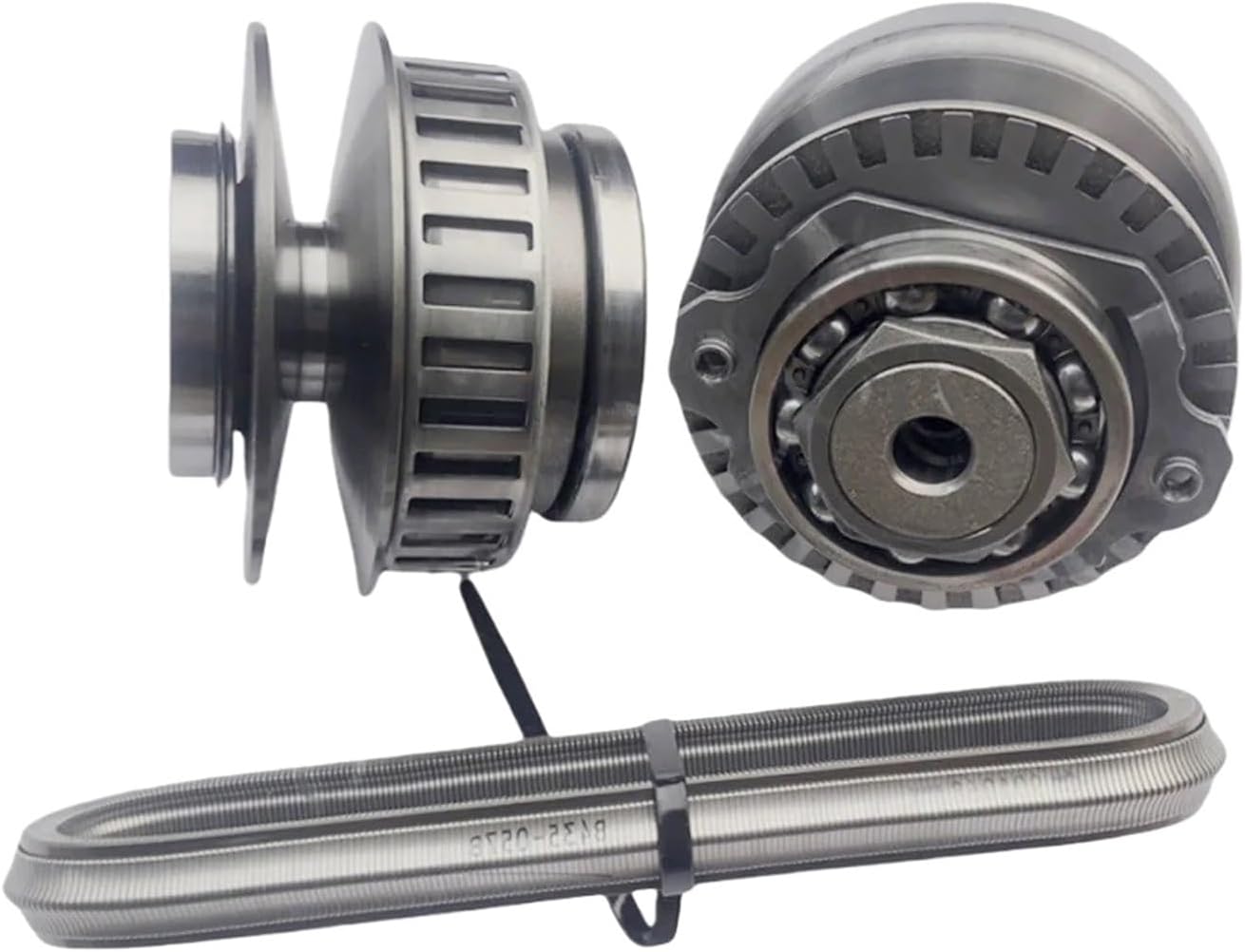 JF015E RE0F11A CVT Pulley Set With Chain Belt Compatible For Nissan Transmission (JF015 Gearbox) - Drive & Driven Pulley 901068 901072