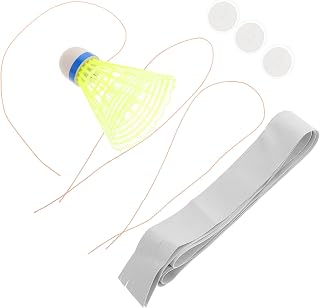 Badminton Kit Automatic Device Portable Adjustable Training Rebound