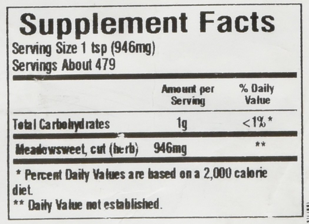 Frontier Co-op Cut & Sifted Meadowsweet Herb 1lb