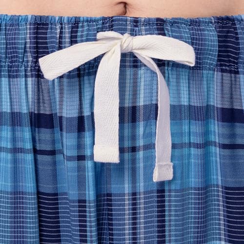 IZOD Men's Poly-rayon Yarn-dye Woven Sleep Pant Pajama Bottom4