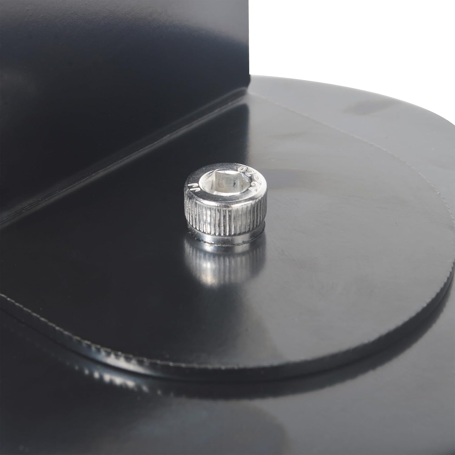 Heavy Duty Dual Magnetic Antenna Mount Base with 5/8" (16mm) Hole, for SO-239 & N-Female Mobile Ham CB Radio Antennas, Vehicle Roof Trunk Mag Mount for Truck, RV, Jeep
