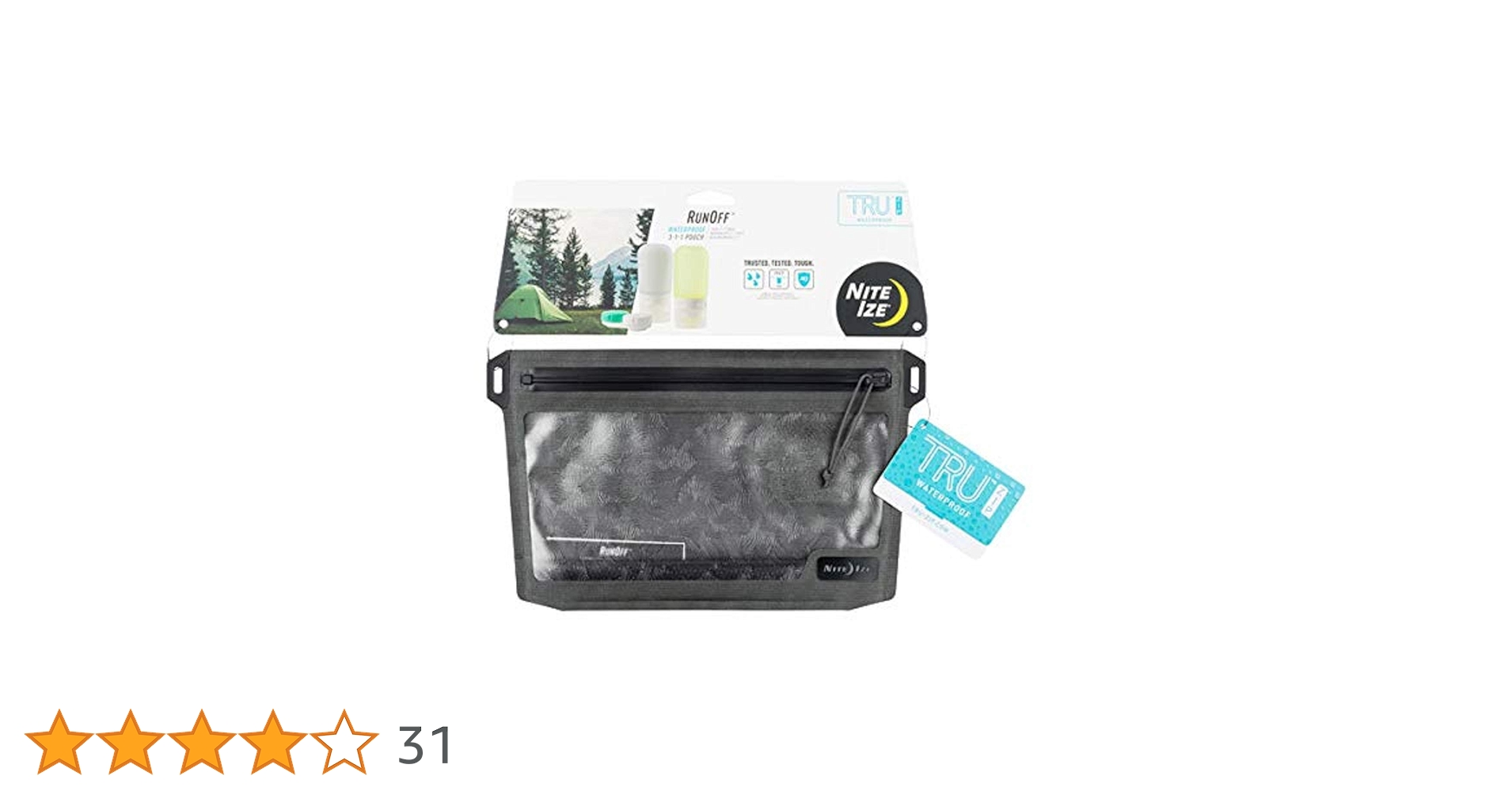 Amazon | NITEIZE(ナイトアイズ):ランオフ ウォータープルーフ